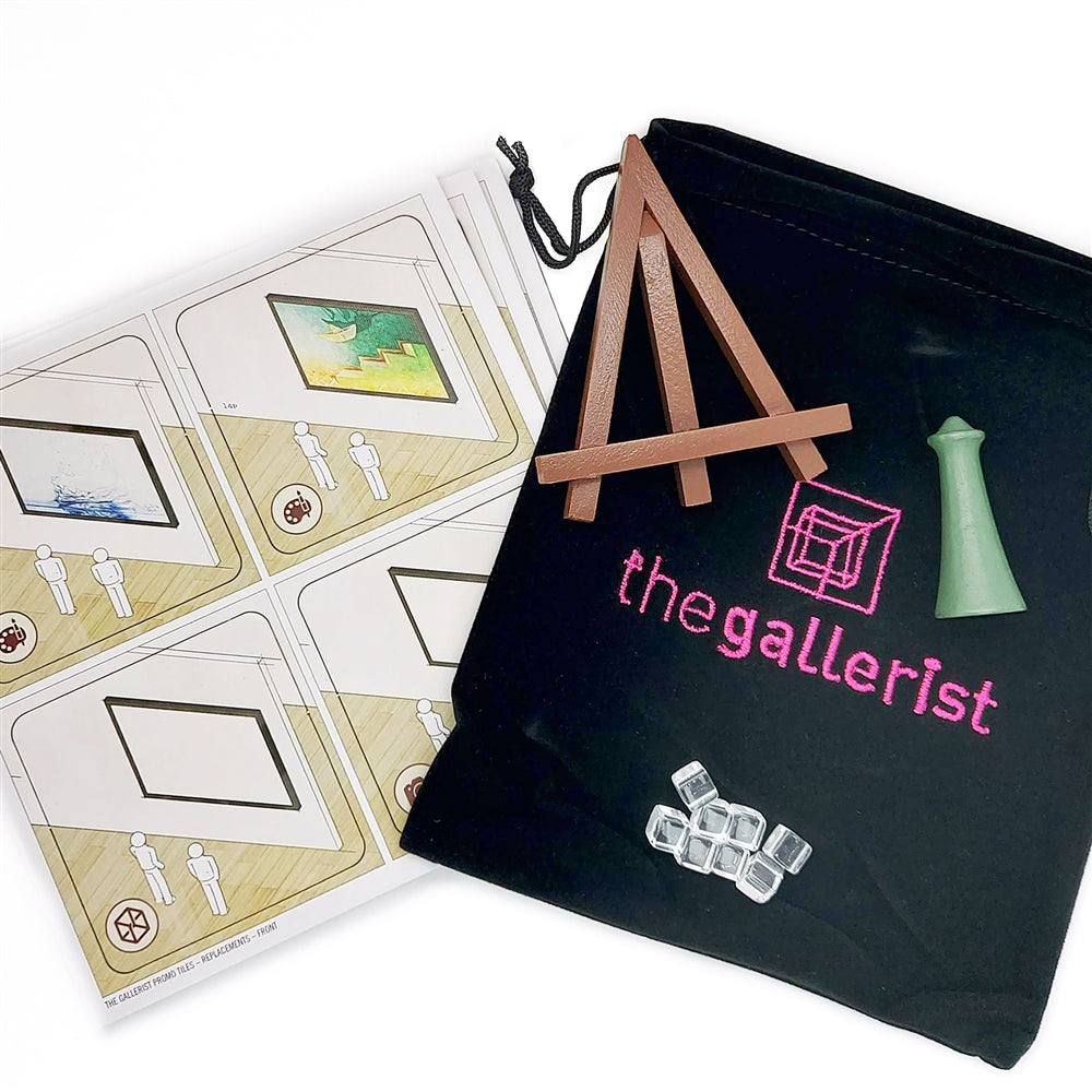 The Gallerist: Includes Upgrade Pack & Scoring Expansion