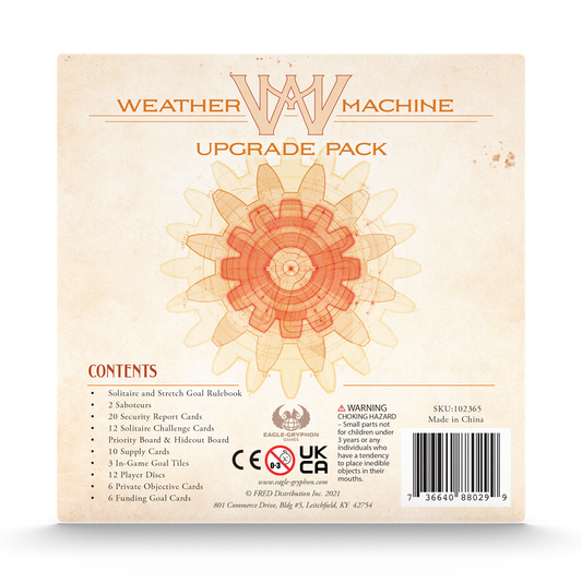 Weather Machine: Upgrade Pack