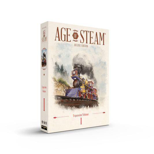 Age of Steam Deluxe: Expansion Volume I