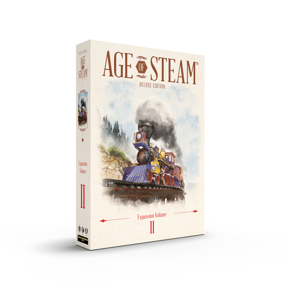 Age of Steam Deluxe: Expansion Volume II