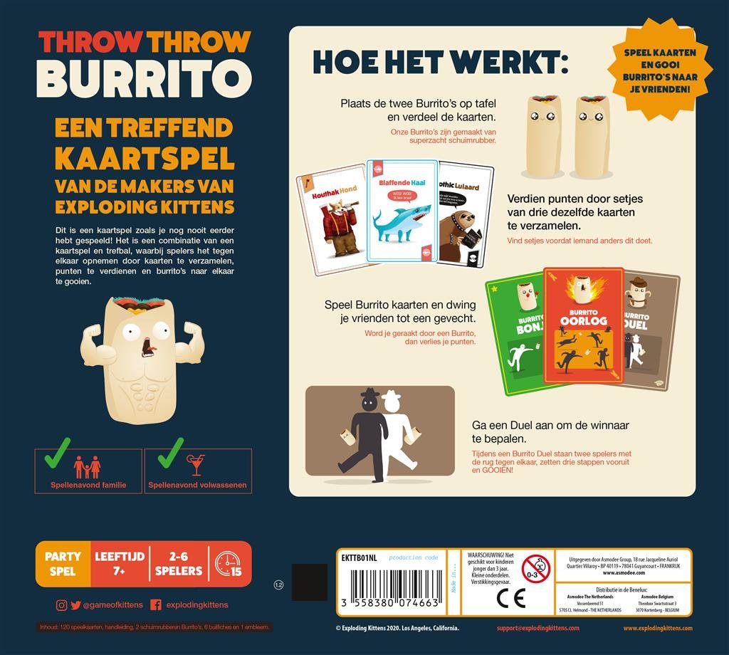 Throw Throw Burrito (NL)