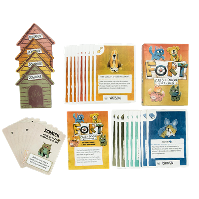 Fort: Cats and Dogs Expansion