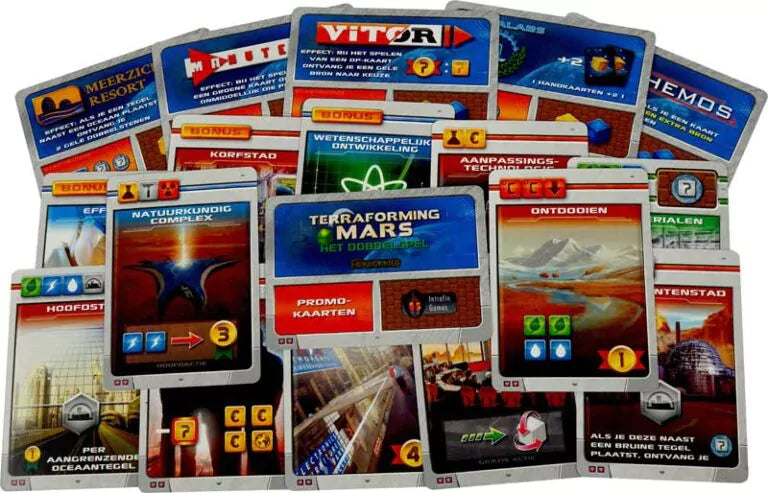 Terraforming Mars: Het Dobbelspel - Promo Pack