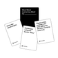 Cards Against Humanity Family Edition First Expansion Glow In The Dark Box