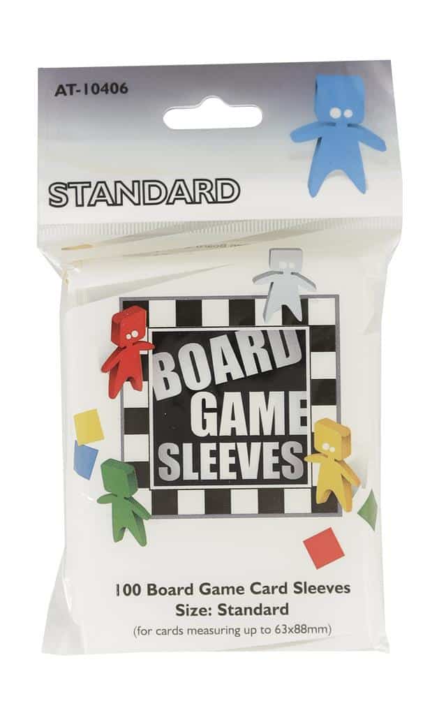 Board Games Sleeves - Standard Size (63x88mm) - 100 Pcs