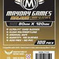 100  Mayday Games Card Sleeves 80 x 120mm (MDG-7104)