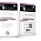 55  Paladin Chronos Card Sleeves 70 x 100mm (CHR-CLR)