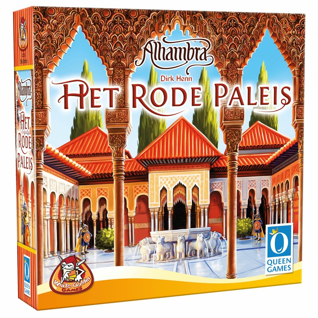 Alhambra: Het Rode Paleis