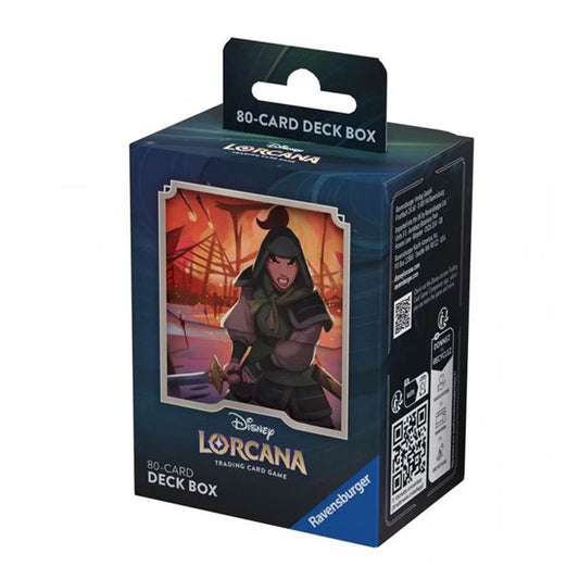 Disney Lorcana Deck Box - Mulan