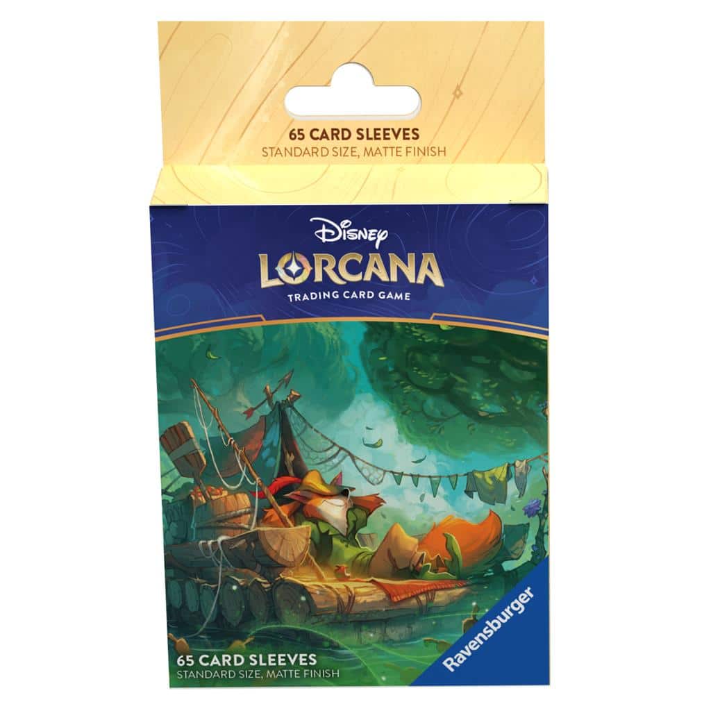 Disney Lorcana Card Sleeves - Robin Hood