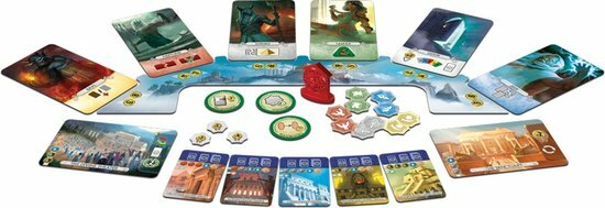 7 Wonders Duel Pantheon (NL)