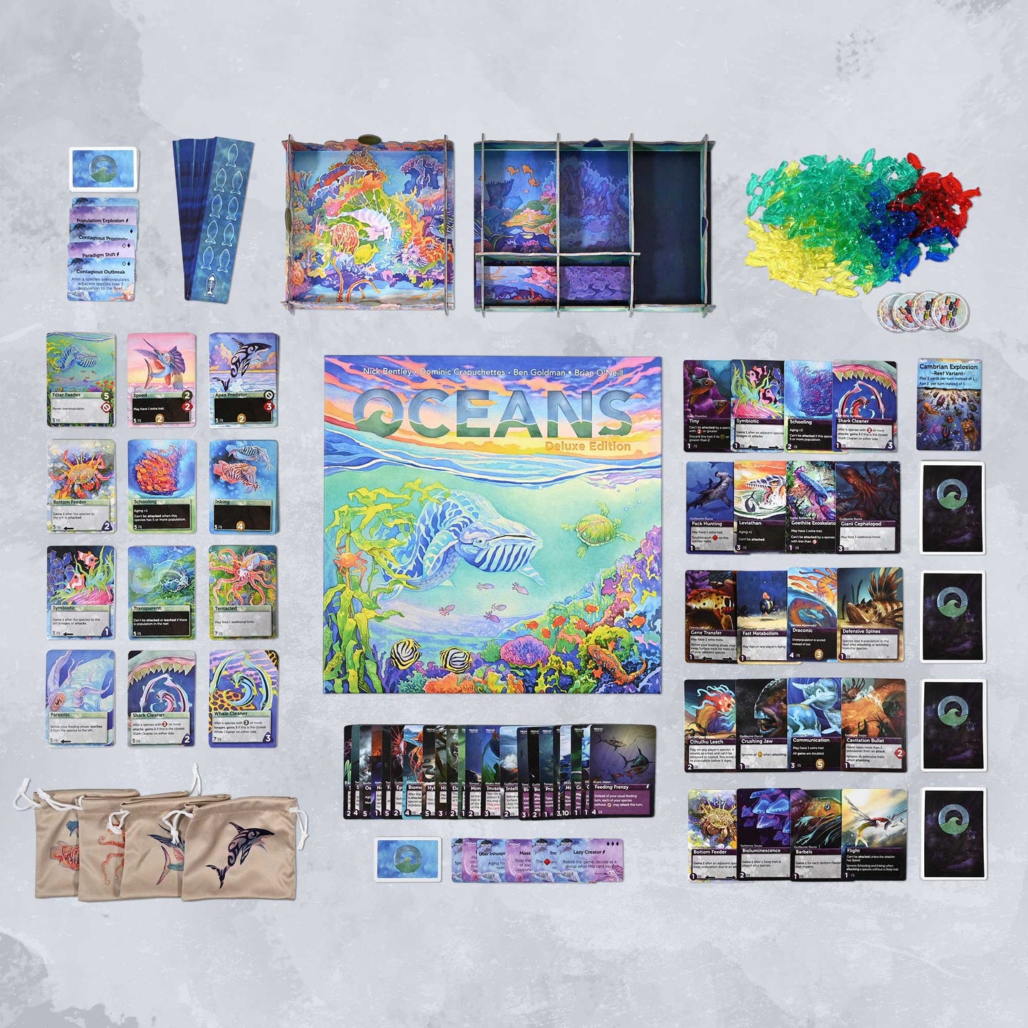 Oceans Deluxe Edition