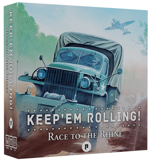 Keep'em Rolling: 1944 – Race to the Rhine