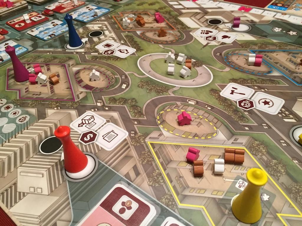 The Gallerist: Includes Upgrade Pack & Scoring Expansion