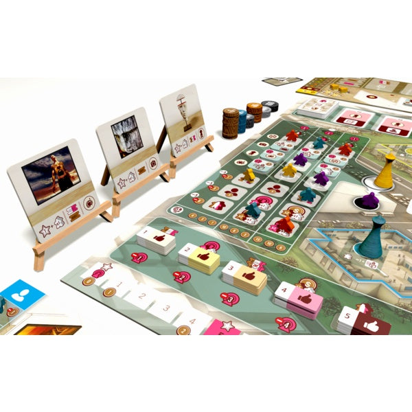 The Gallerist: Includes Upgrade Pack & Scoring Expansion