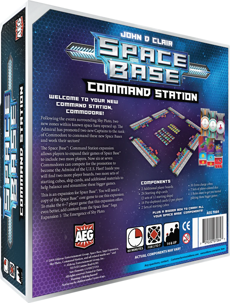 Space Base: Command Station