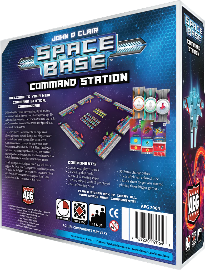 Space Base: Command Station