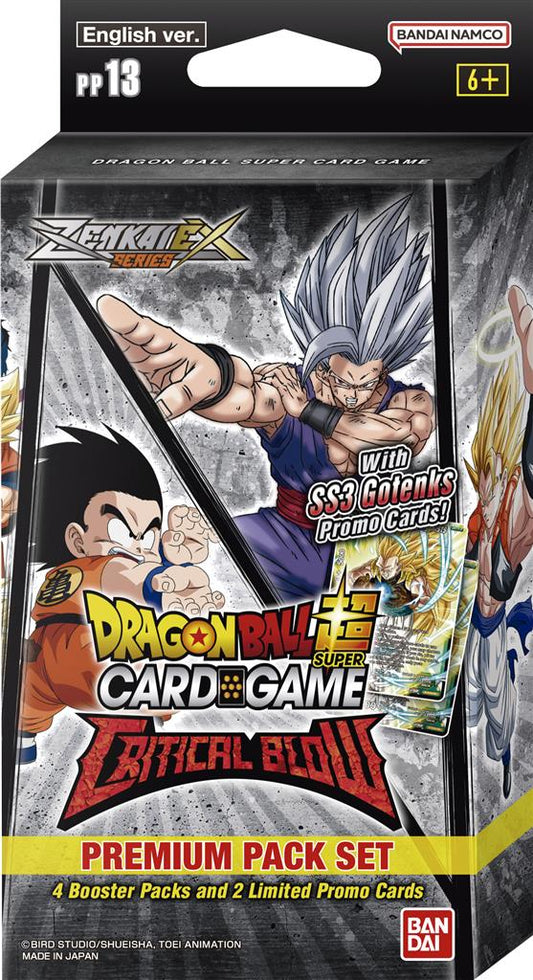 Dragon Ball Super Card Game - S22 Z05 Critical Blow Premium Pack