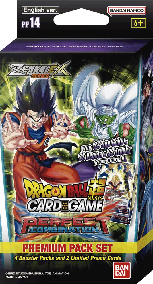 Dragon Ball Super Card Game - S23 Z06 Perfect Combi Premium pack