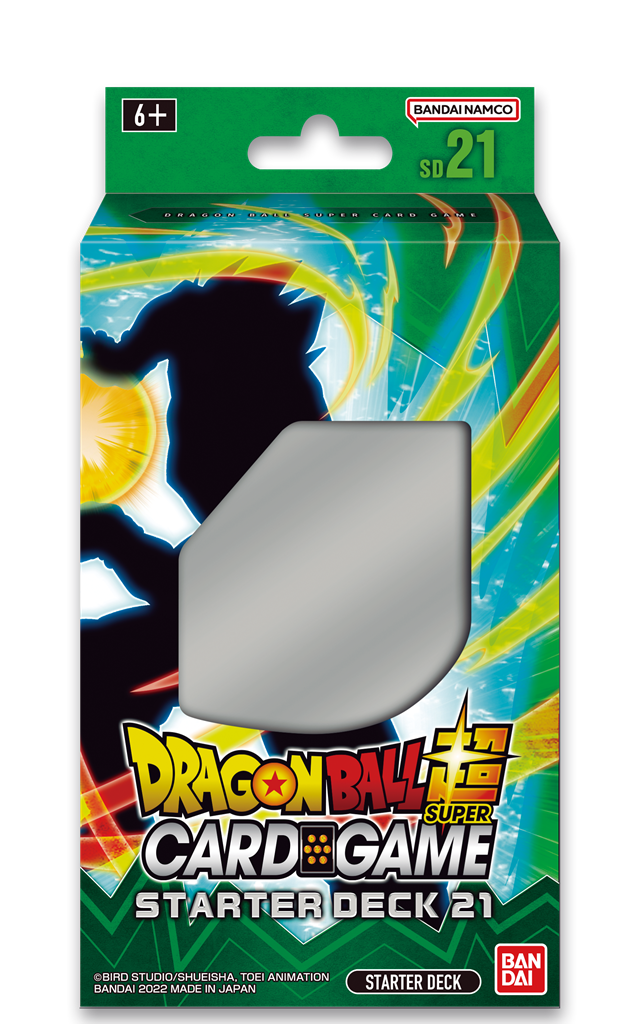 Dragon Ball SCG S20 Z03 Starter Deck 1