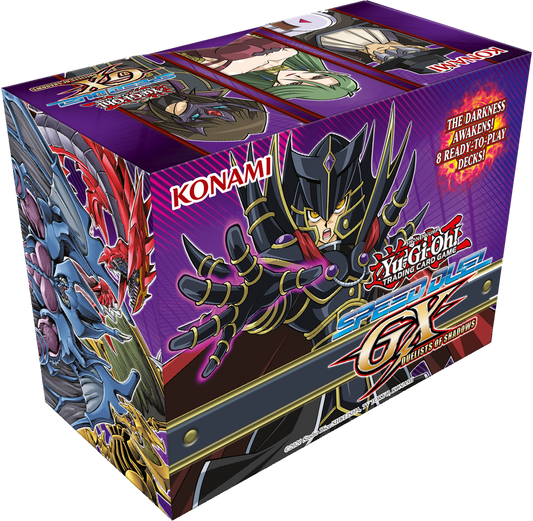 Yu-Gi-Oh! 2023 Speed Duel GX Box