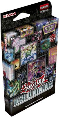 Yu-Gi-Oh! Maze of Memories 3-Booster Pack