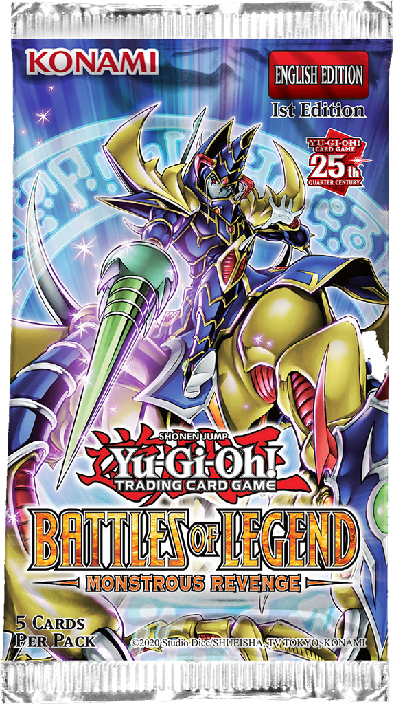 Yu-Gi-Oh! Battle of Legend Monstrous Revenge Booster Pack