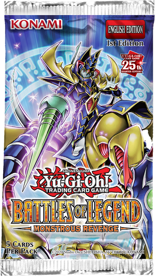 Yu-Gi-Oh! Battle of Legend Monstrous Revenge Booster Pack