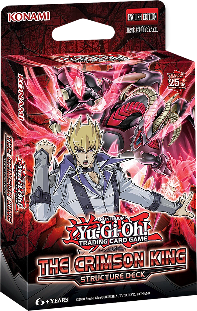 Yu-Gi-Oh! Structure Deck The Crimson King