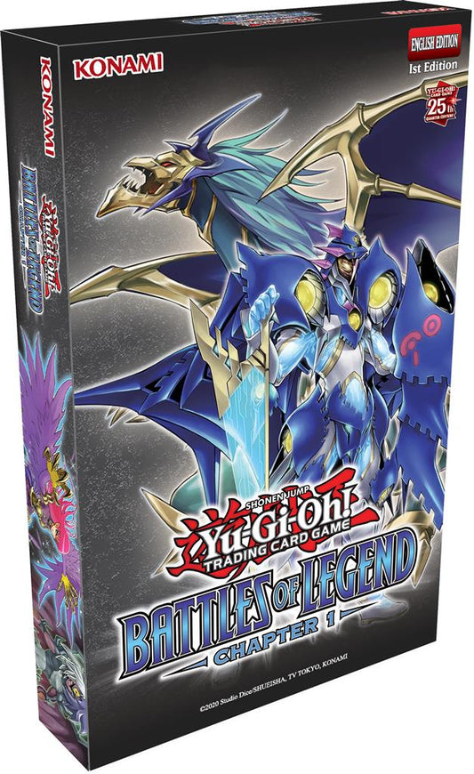 Yu-Gi-Oh! Battle of Legend: Chapter 1 box