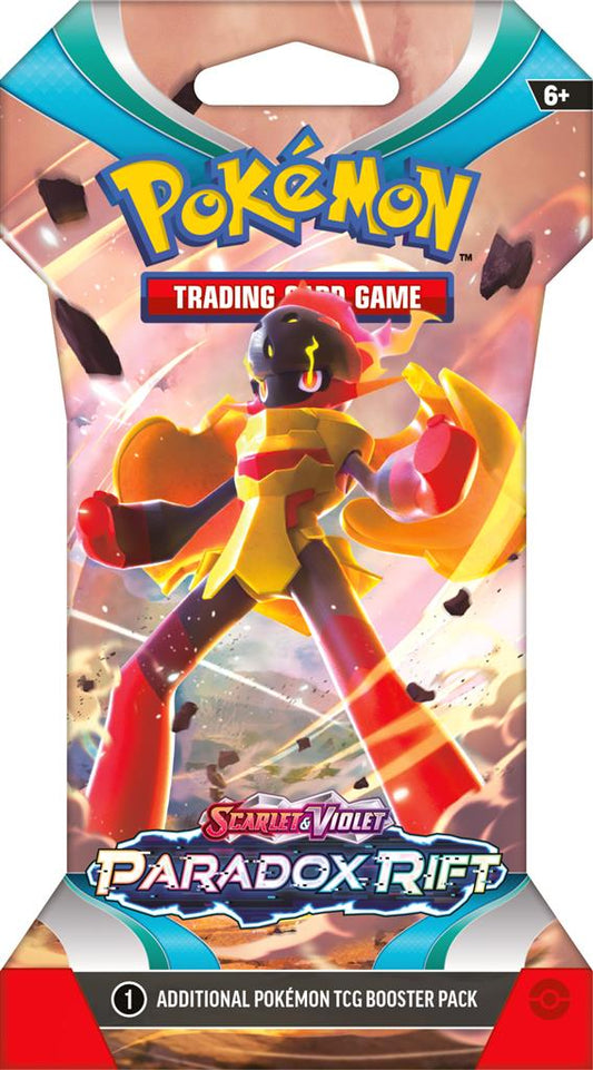 Pokémon TCG: SV04 Paradox Rift Sleeved Boosterpack