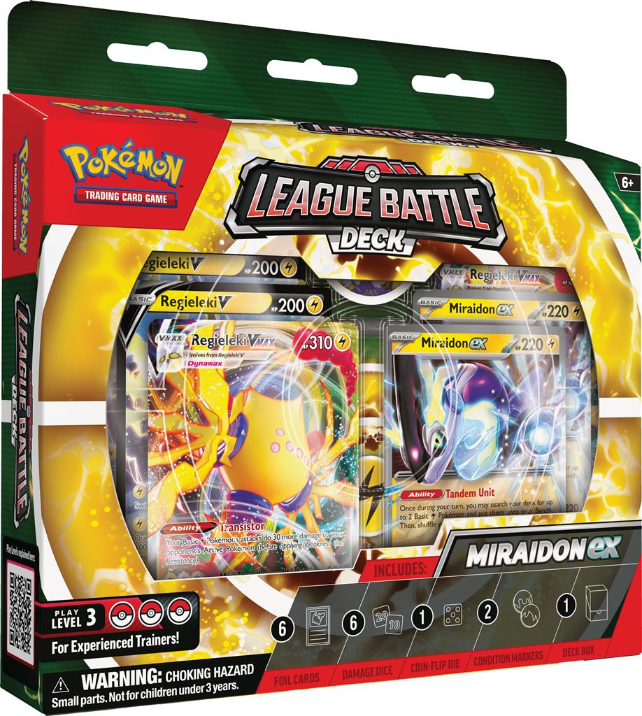 Pokémon TCG: League Battle Deck