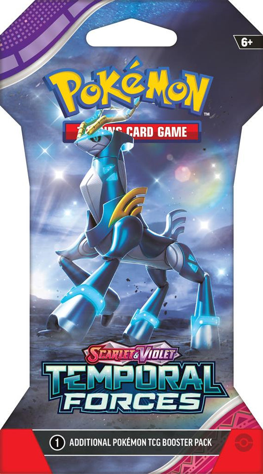 Pokémon TCG: SV05 Temporal Forces Sleeved Boosterbox