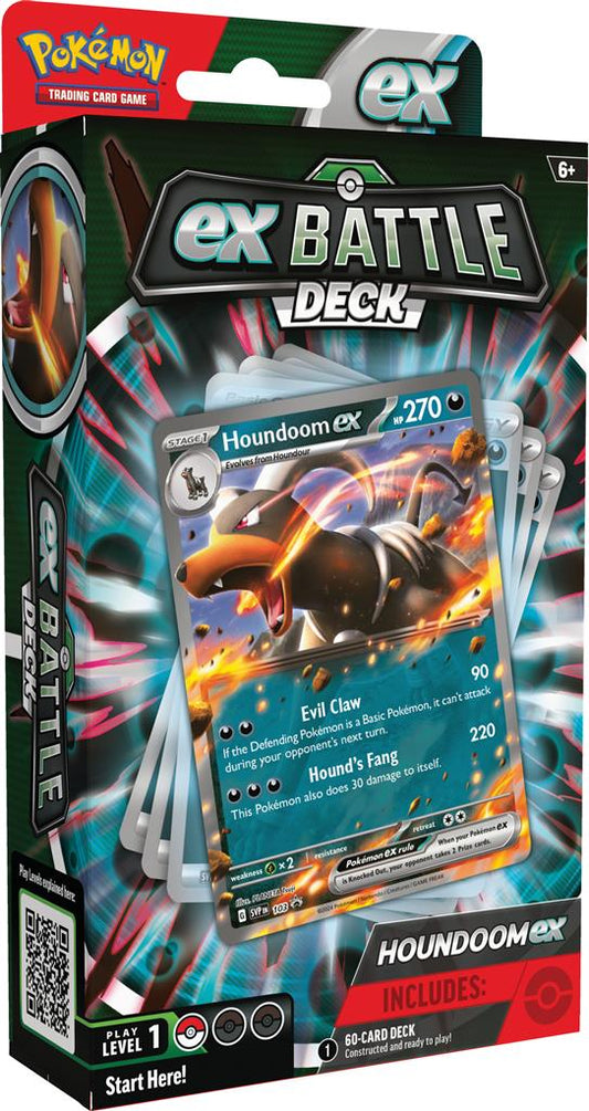 Pokémon TCG: Feb ex Battle Decks - Melmetal / Houndoom