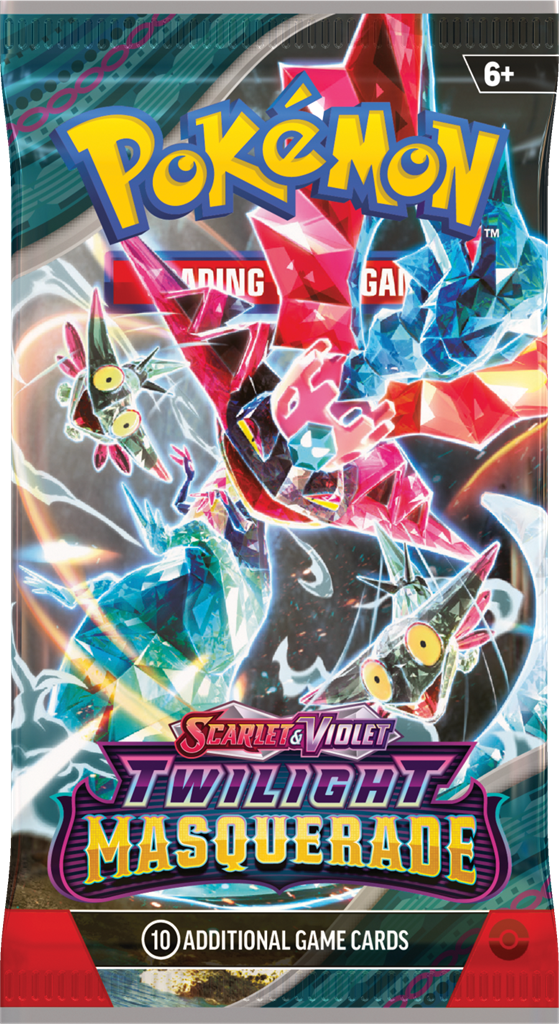 Pokémon TCG: SV06 Twilight Masquerade Boosterpack