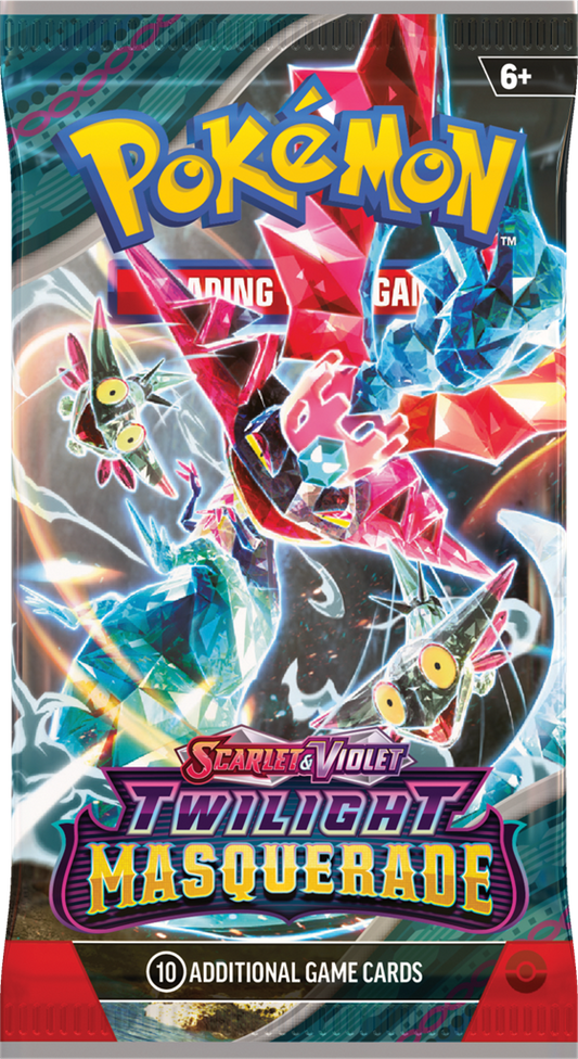 Pokémon TCG: SV06 Twilight Masquerade Boosterpack