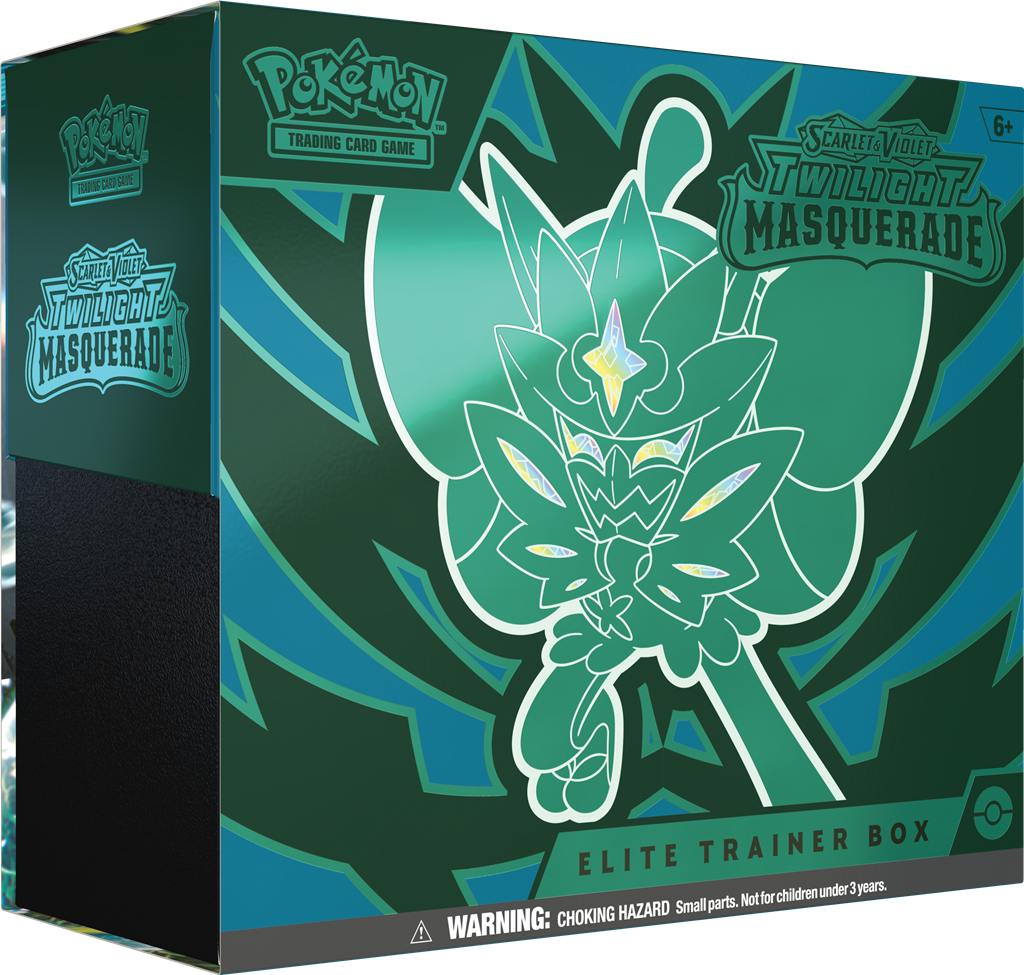 Pokémon TCG: SV06 Twilight Masquerade Elite Trainer Box