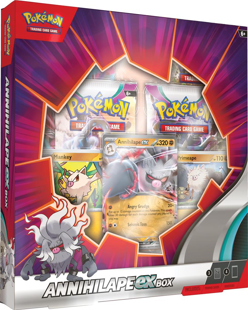 Pokémon TCG: ex Box Annihilape