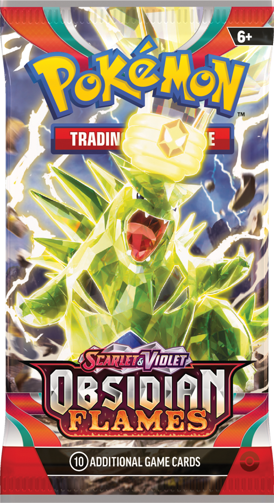 Pokémon TCG: SV03 Obsidian Flames Boosterpack