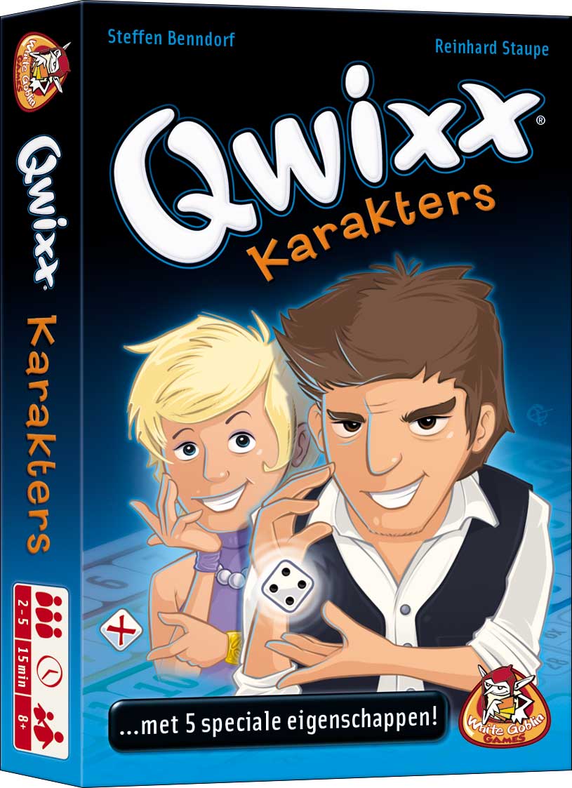 Qwixx karakters