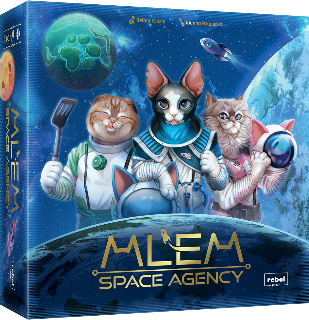 MLEM: Space Agency