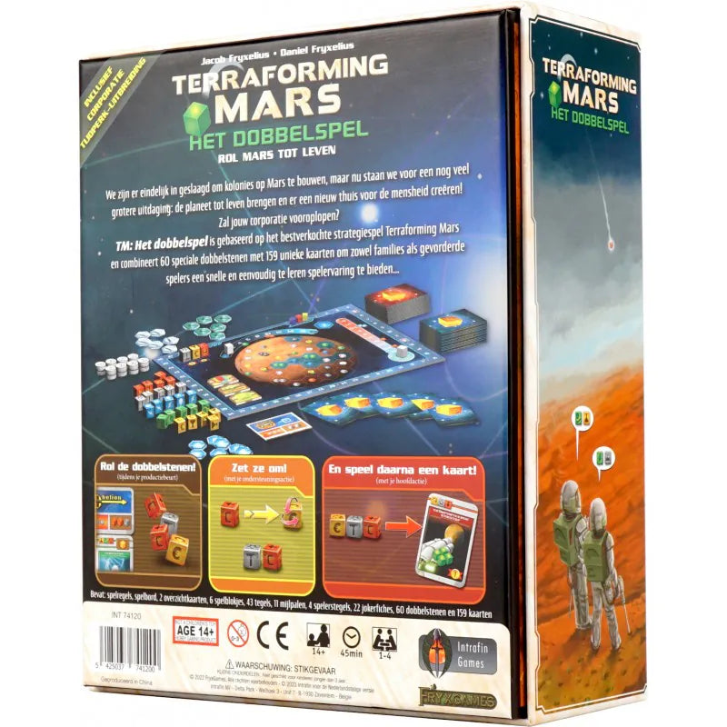 Terraforming Mars: Het dobbelspel