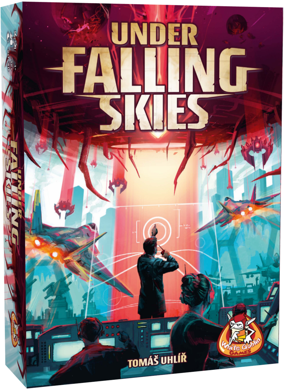 Under Falling Skies (NL)