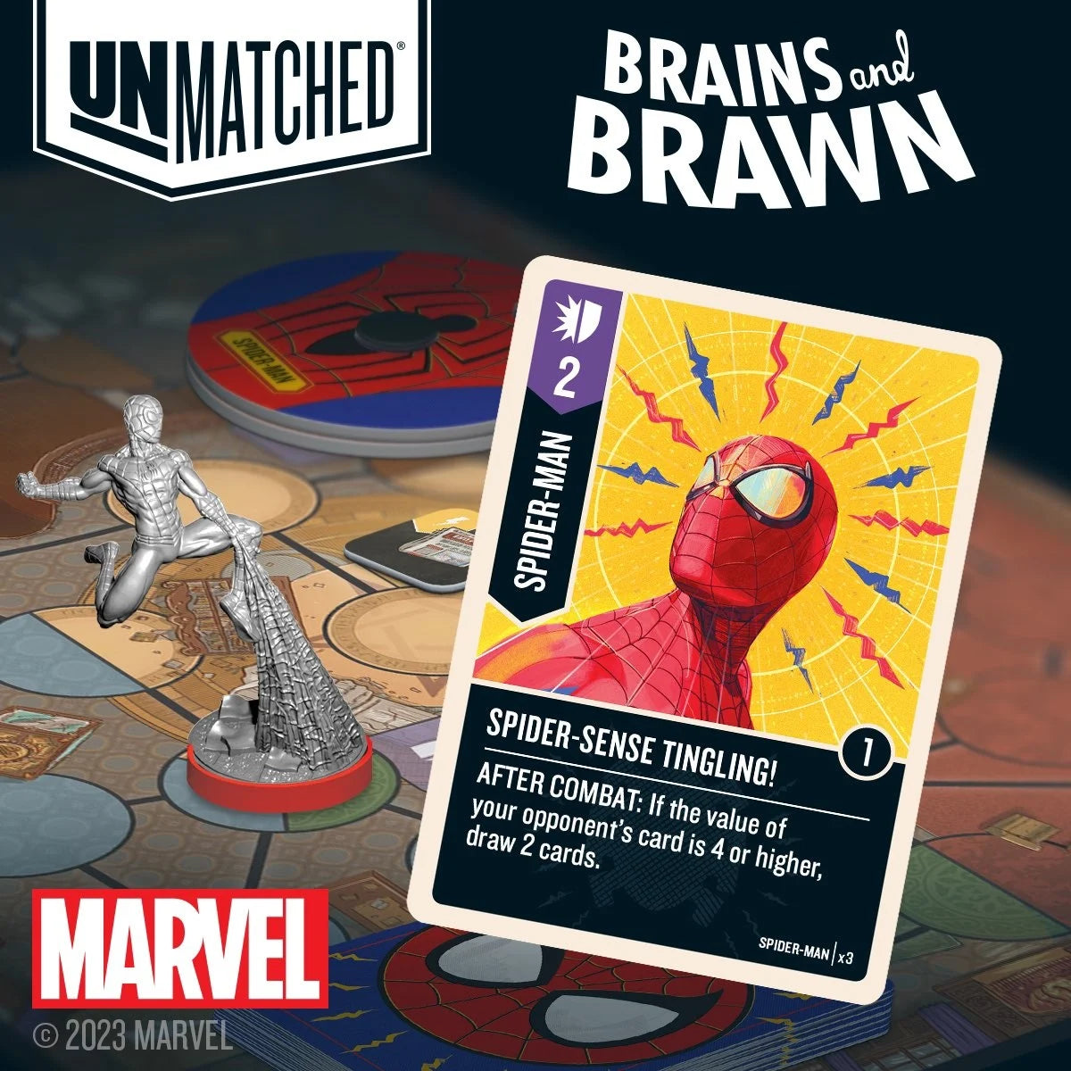 Unmatched Marvel: Brains and Brawn