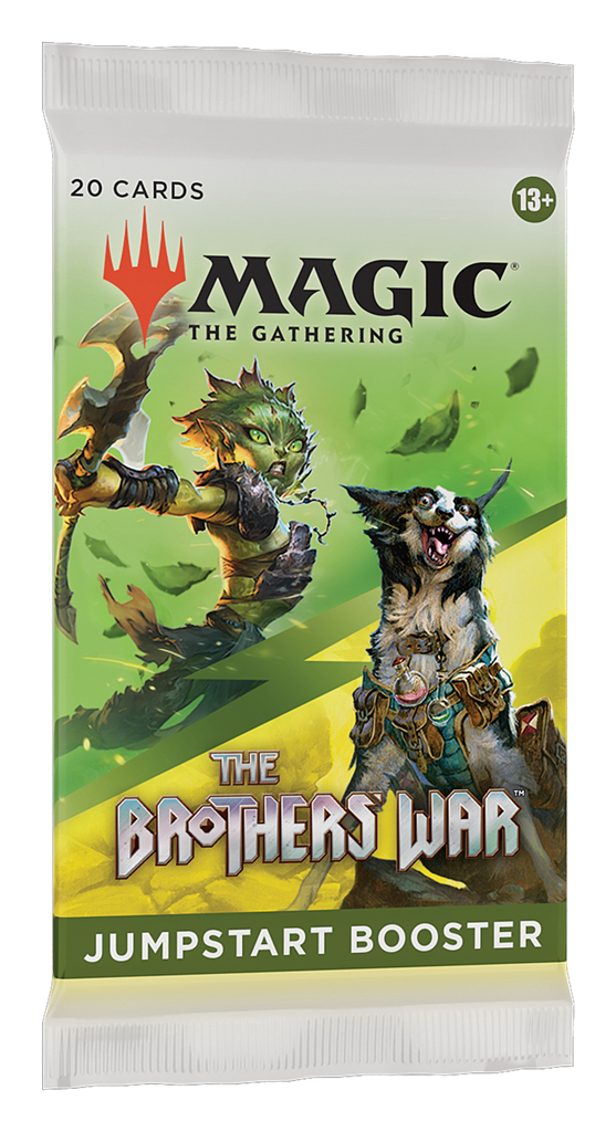 Magic the Gathering: The Brothers War - Jumpstart Booster