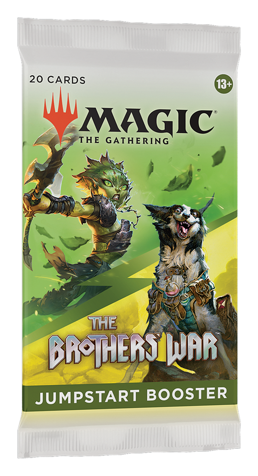 Magic the Gathering: The Brothers War - Jumpstart Booster