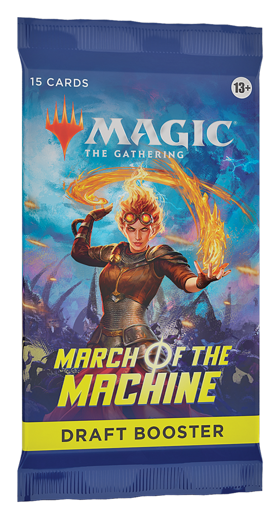 Magic the Gathering March of the Machine - Draft Booster