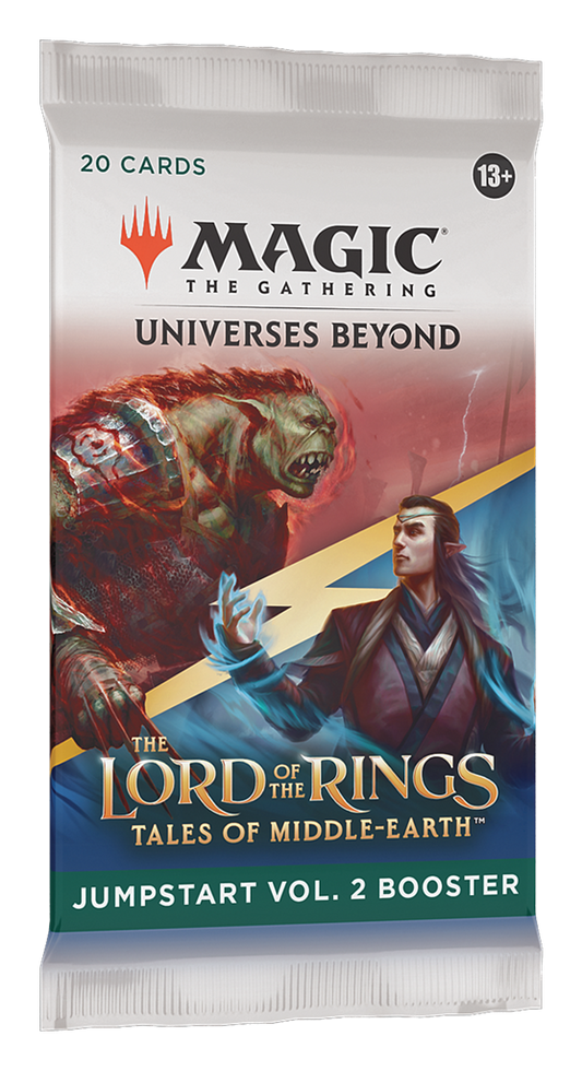 Magic The Gathering Lord of the Rings: Tales of Middle-earth - Jumpstart Vol.2 Booster