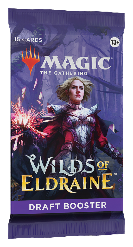 Magic The Gathering: Wilds of Eldraine - Draft Booster