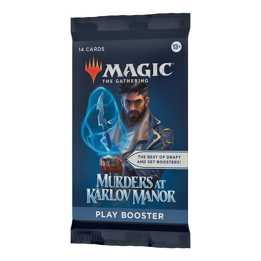 Magic the Gathering: Murders at Karlov Manor - Play Booster